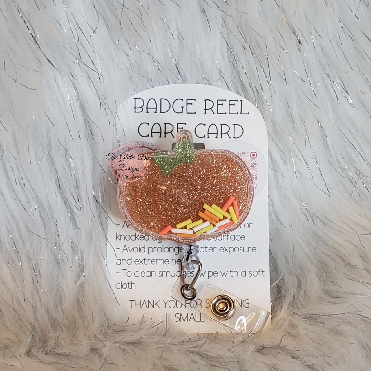 Badge Reels Cont... - Glitter Boss