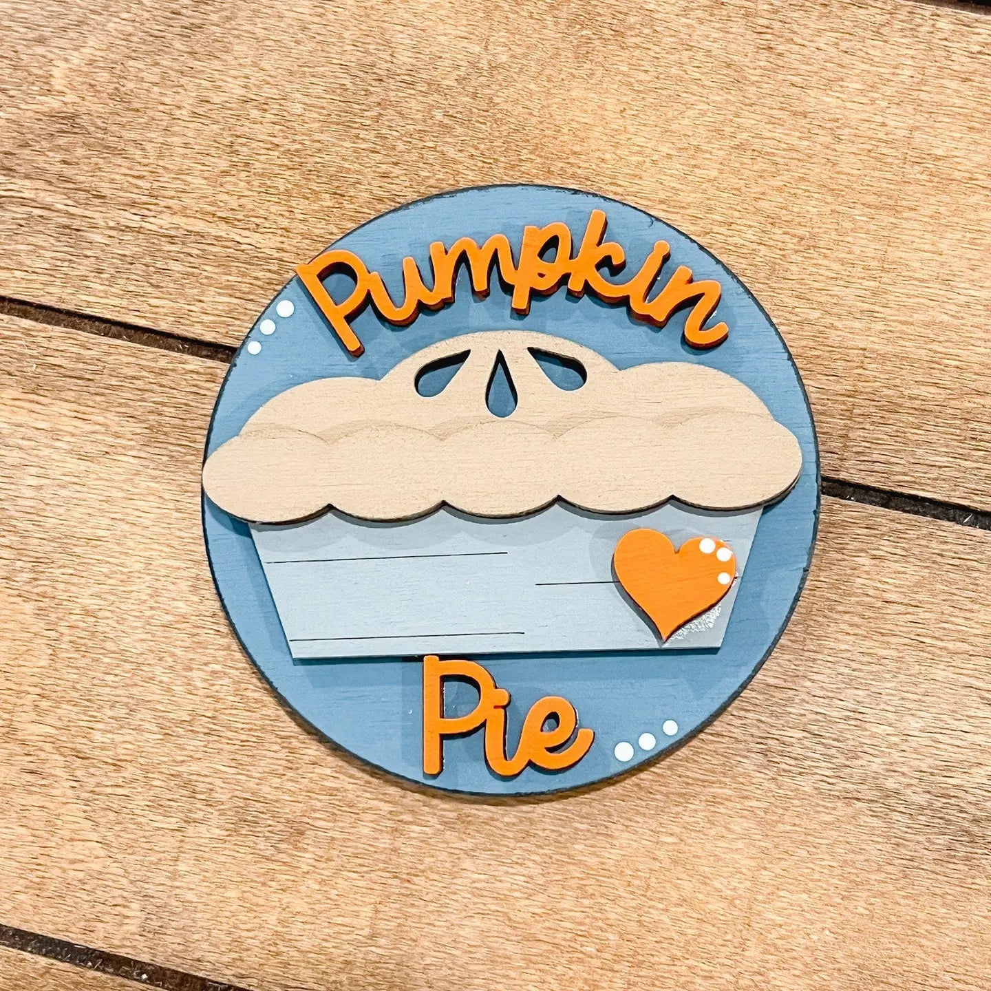 Magnetic Insert - Pumpkin Pie - CHD