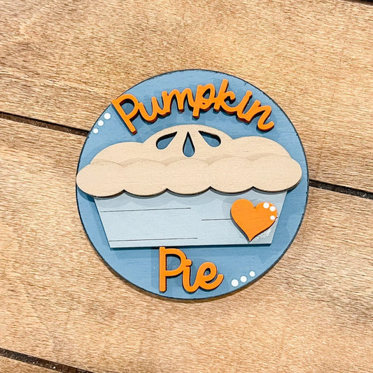 Magnetic Insert - Pumpkin Pie - CHD