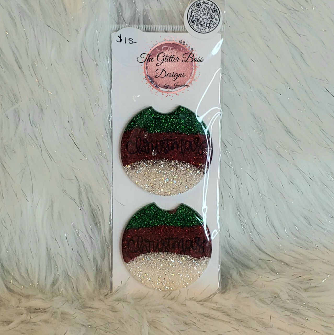 Car Coasters (Standard) - Glitter Boss