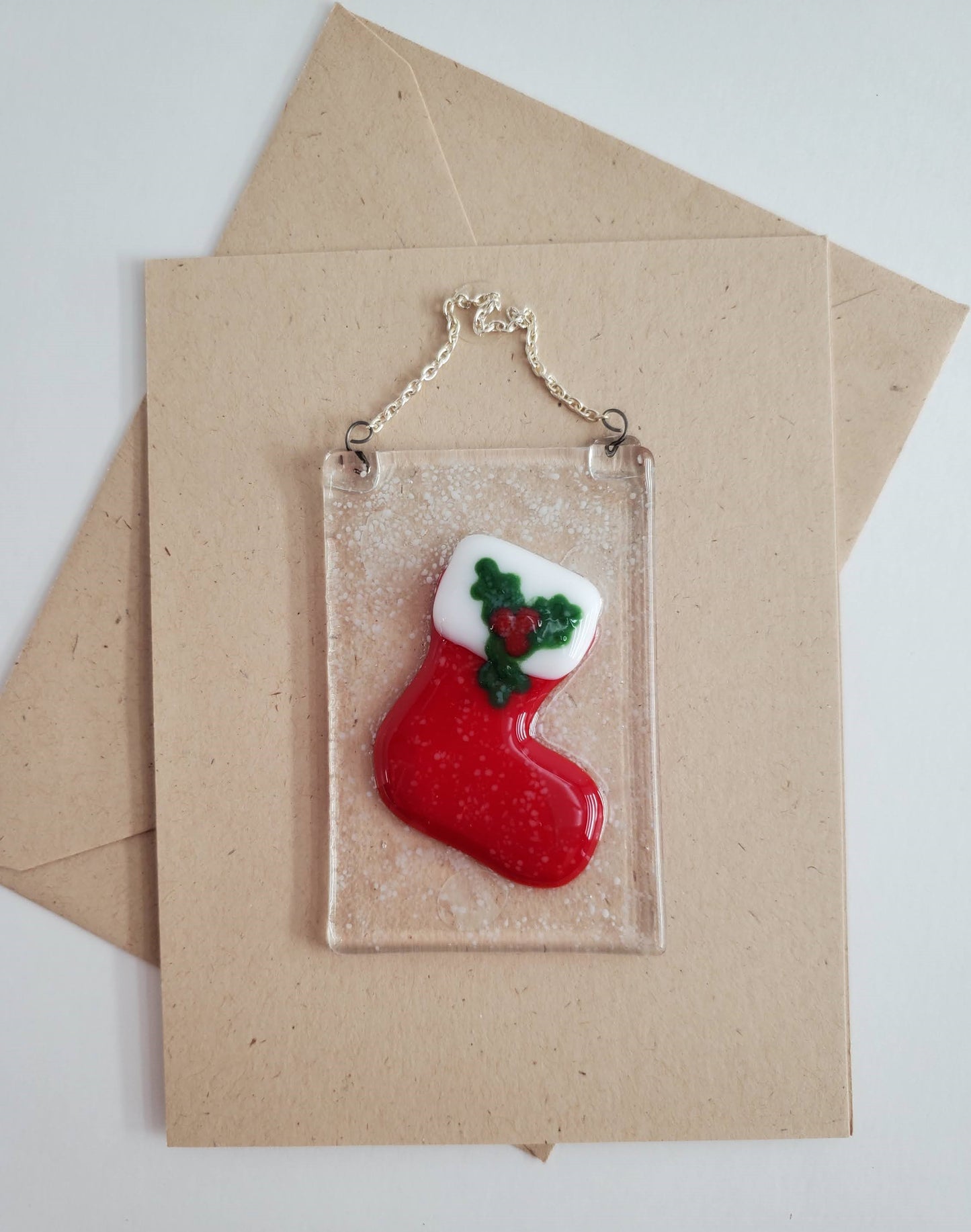 Note Card - Stocking