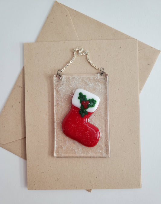 Note Card - Stocking