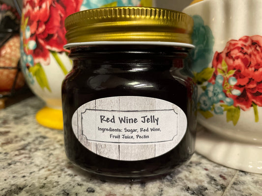 Red Wine Jelly