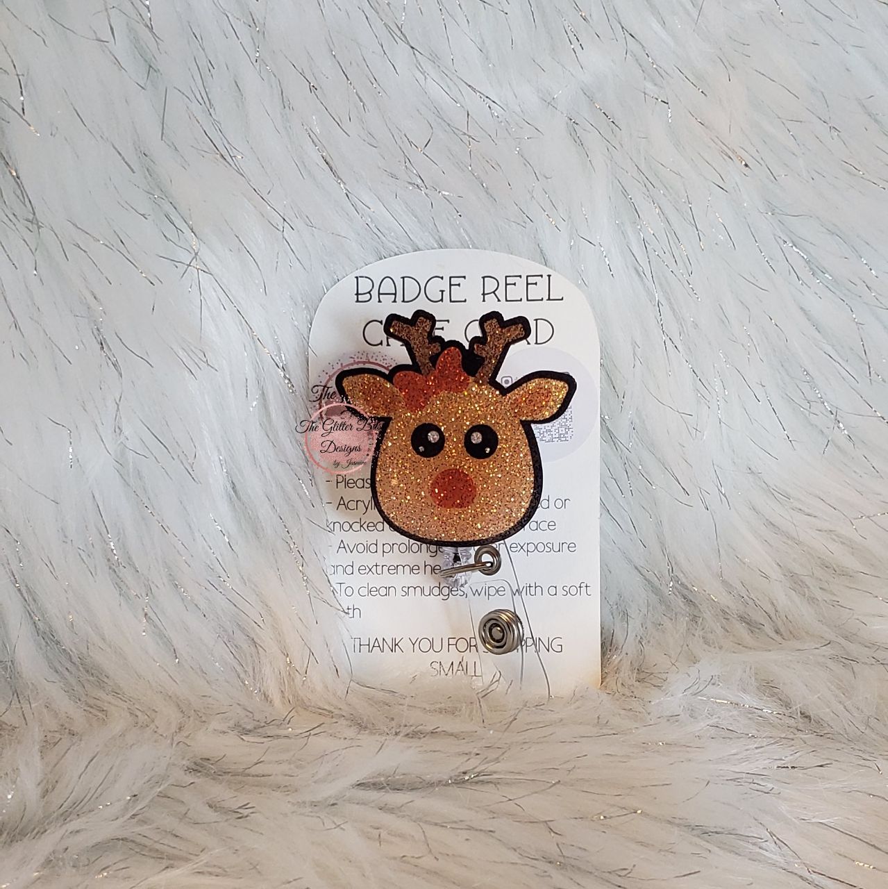 Badge Reels Cont... - Glitter Boss
