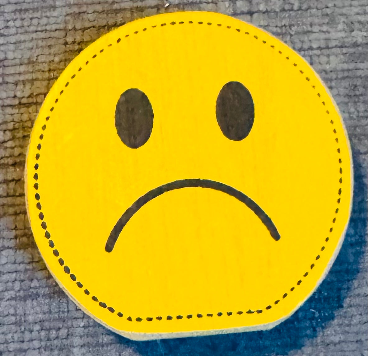 Letterboard Wood Shaped Emoji Tiles - STV
