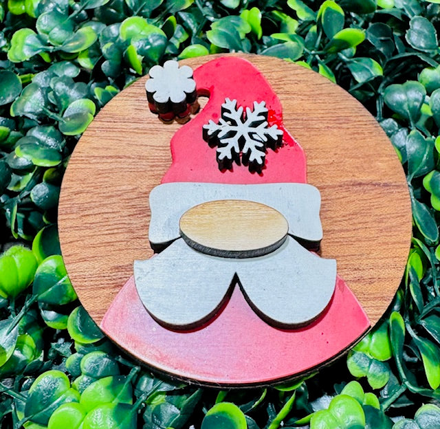 Magnetic Insert - Santa Gnome - STV