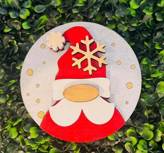 Magnetic Insert - Santa Gnome - STV