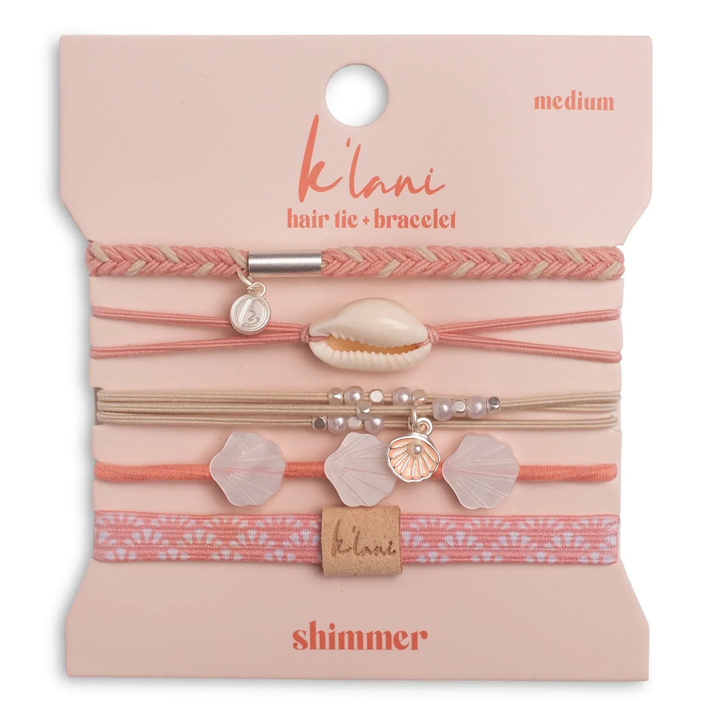 K'Lani Hair Tie + Bracelet - The Collective Market - STV