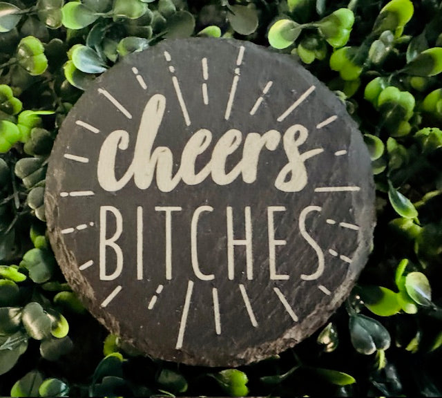 Slate Coaster - (Bar Series) - STV