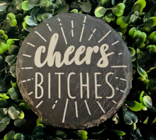 Slate Coaster - (Bar Series) - STV
