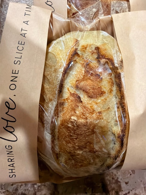 Sourdough bread Treat Yourself Boutiques