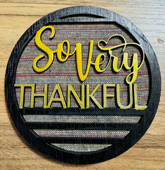 Magnetic Insert - CLASSIC So Very Thankful- STV