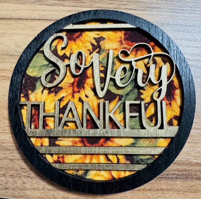 Magnetic Insert - CLASSIC So Very Thankful- STV
