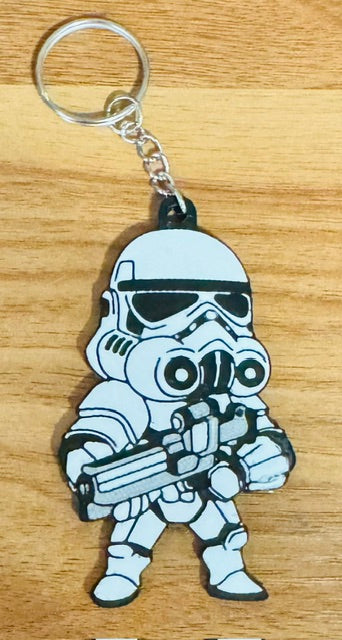 Star Wars 3D Key Chain - CHD