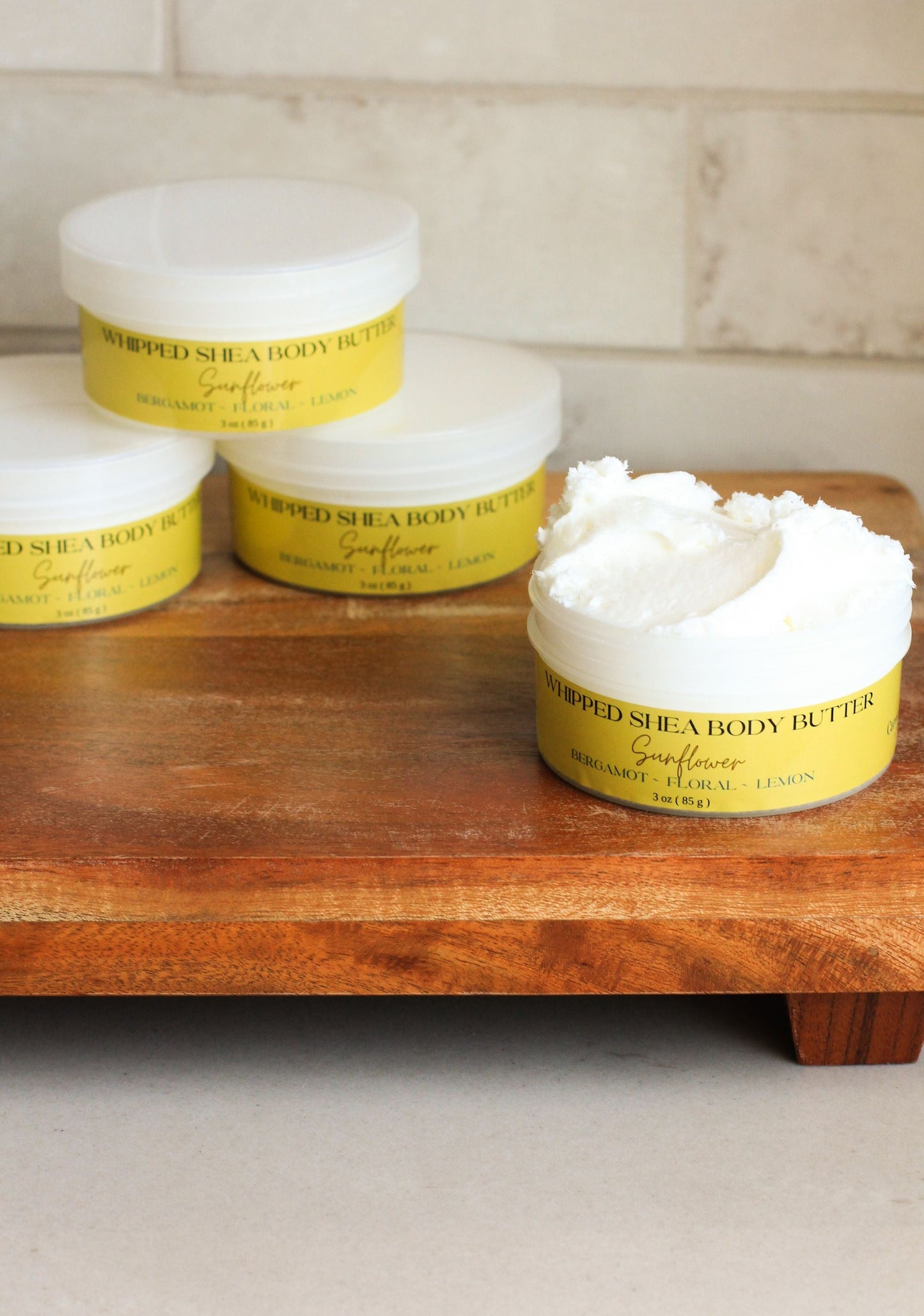 Sunflower Body Butter ~ Caron & Co ~ STV
