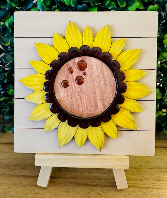Shelf Sitter - Sunflower - STV