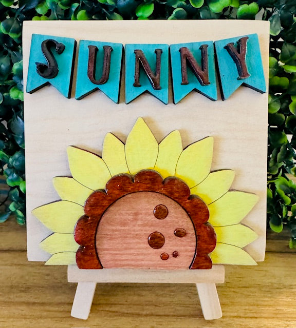 Shelf Sitter - Sunflower - STV