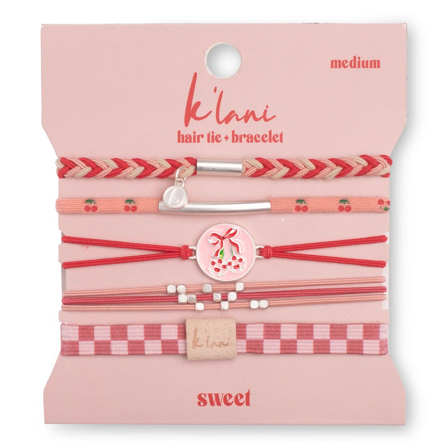 K'Lani Hair Tie + Bracelet - The Collective Market - STV