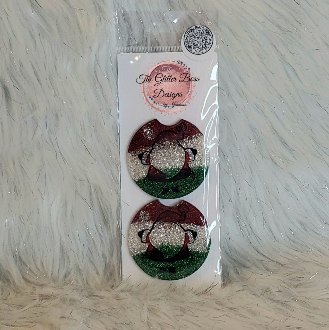 Car Coasters (Standard) - Glitter Boss