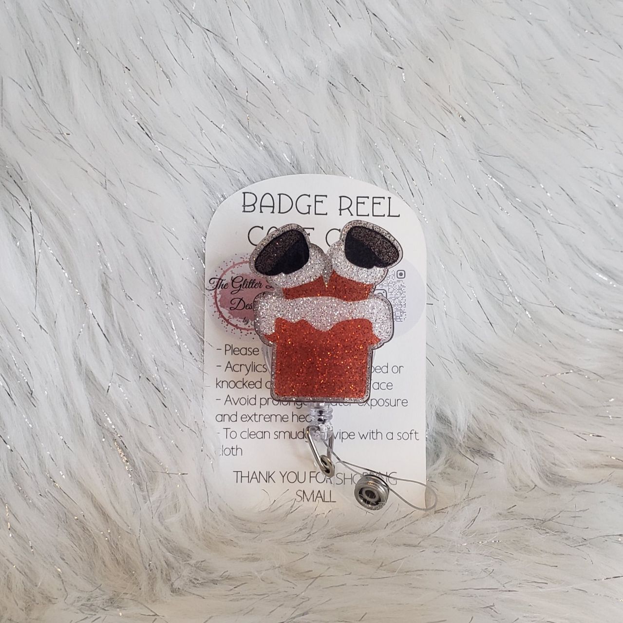 Badge Reels Cont... - Glitter Boss