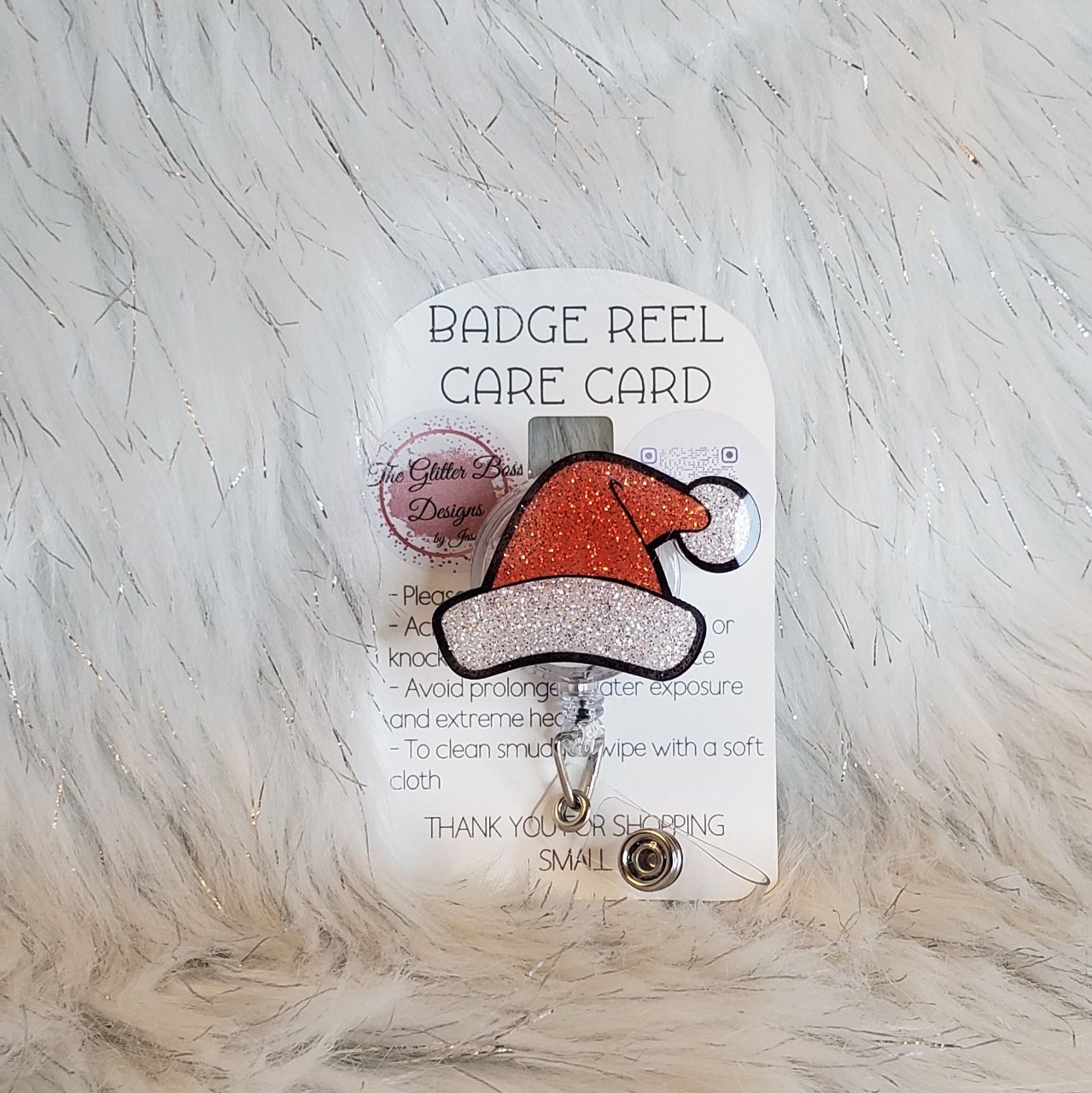 Badge Reels Cont... - Glitter Boss