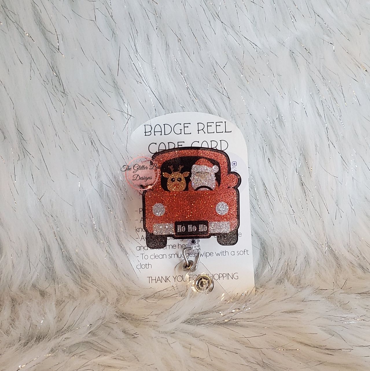 Badge Reels Cont... - Glitter Boss