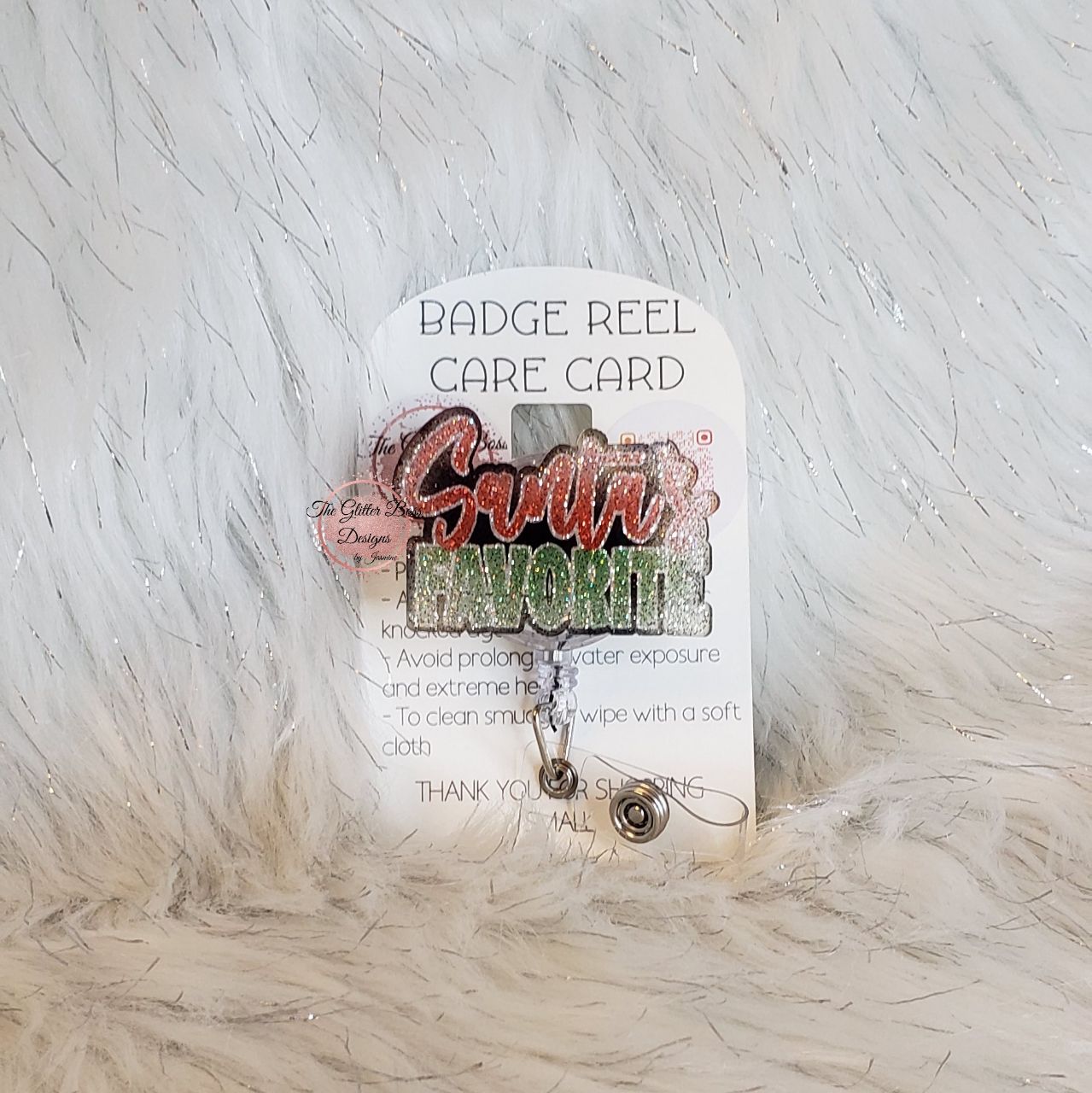 Badge Reels Cont... - Glitter Boss