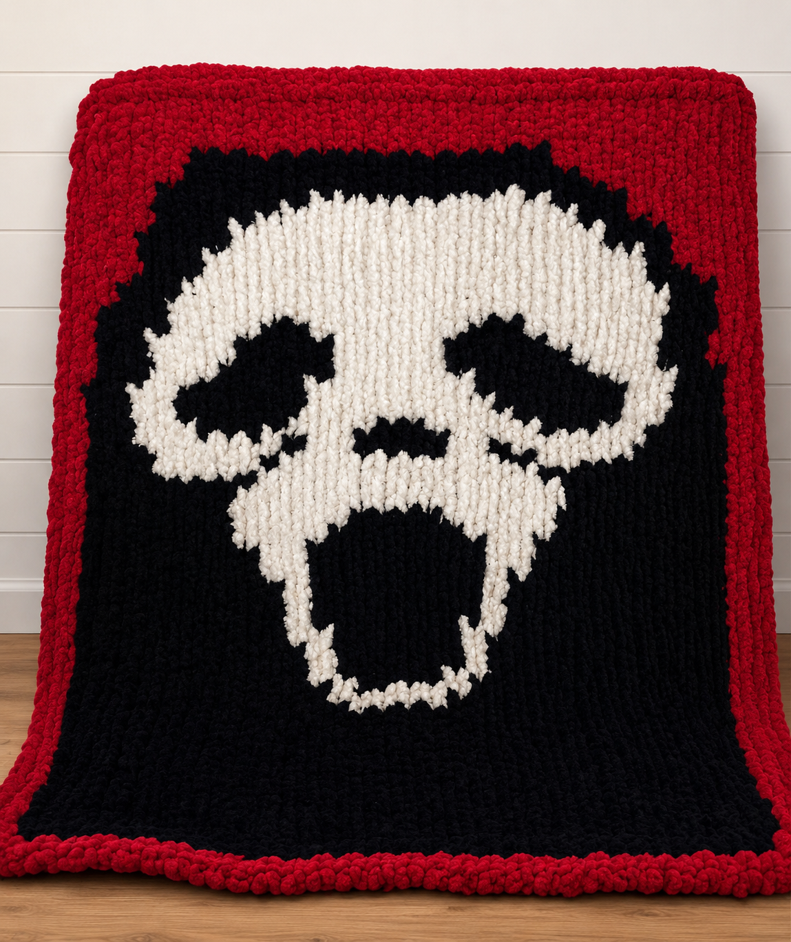 Halloween Scream Throw - We Customize Crafts