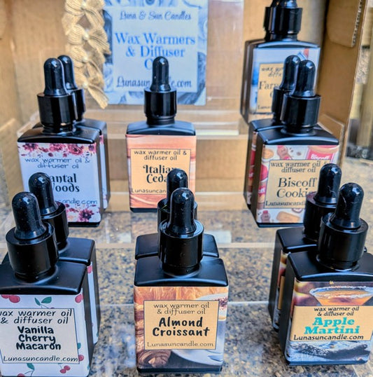 Wax Warmer-Diffuser Oils - $20.00 Each