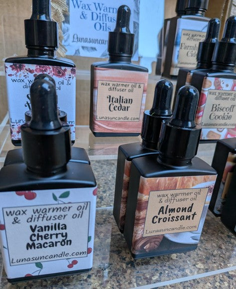 Wax Warmer-Diffuser Oils - $20.00 Each
