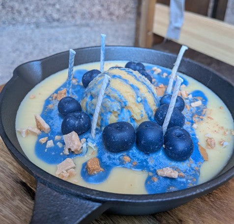 Blueberry Cobbler Skillt Candle $50.00