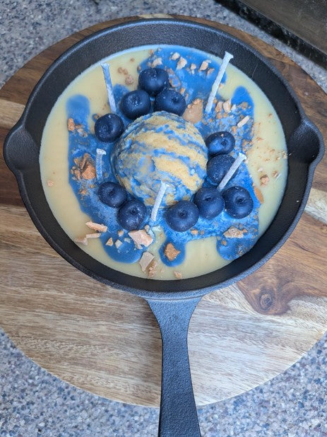 Blueberry Cobbler Skillt Candle $50.00