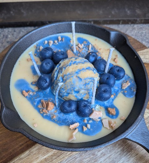 Blueberry Cobbler Skillt Candle $50.00