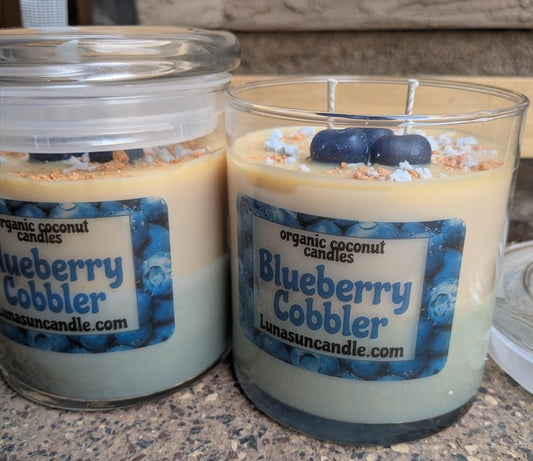Blueberry Cobbler Candle-$29.00