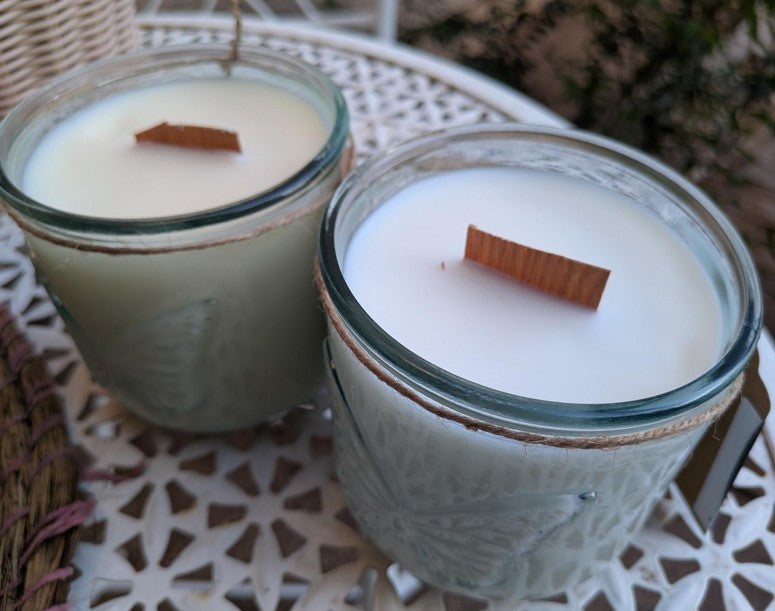 Butterfly Jar Candle- $22.00
