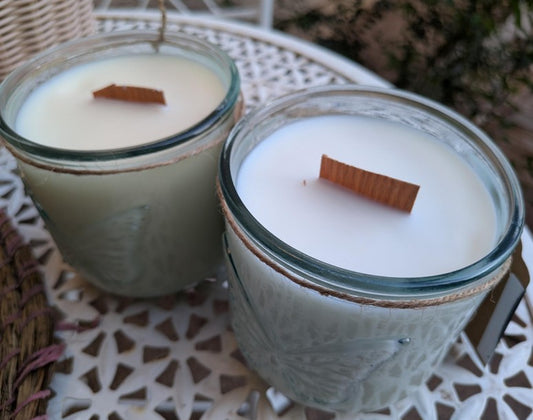 Butterfly Jar Candle- $22.00