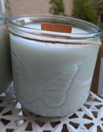 Butterfly Jar Candle- $22.00