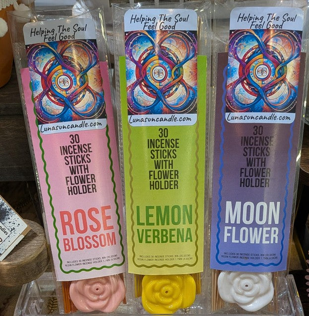Incense Sticks- $15.00
