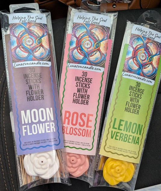 Incense Sticks- $15.00