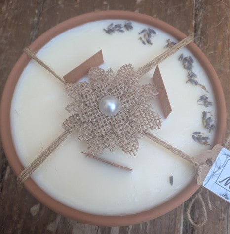 Terracotta Candle-$29.00