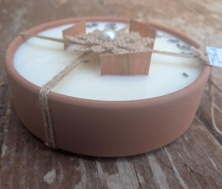 Terracotta Candle-$29.00