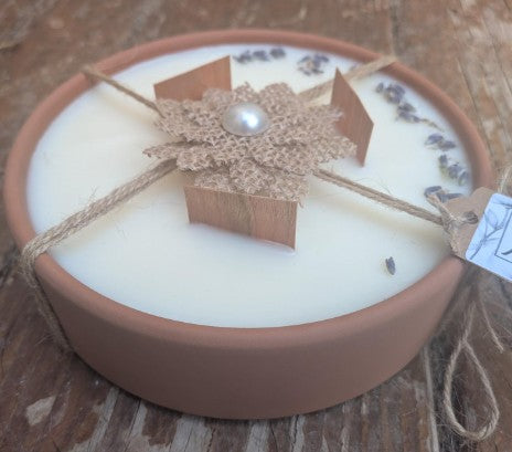 Terracotta Candle-$29.00