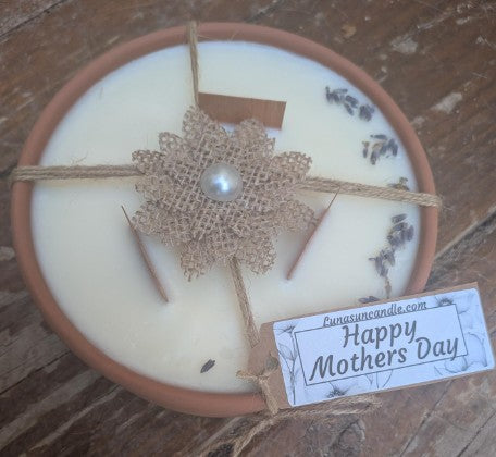 Terracotta Candle-$29.00