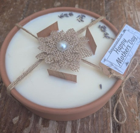 Terracotta Candle-$29.00