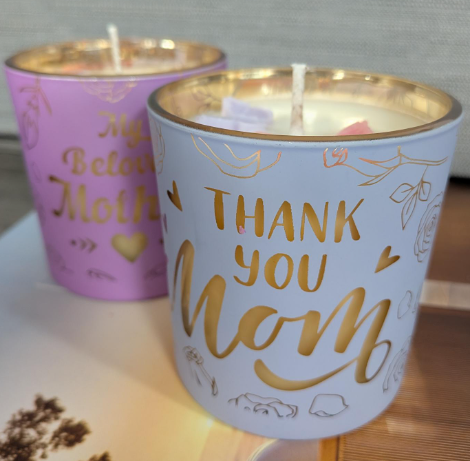 Mothers Day Candle-$22.00