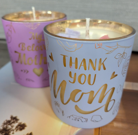 Mothers Day Candle-$22.00