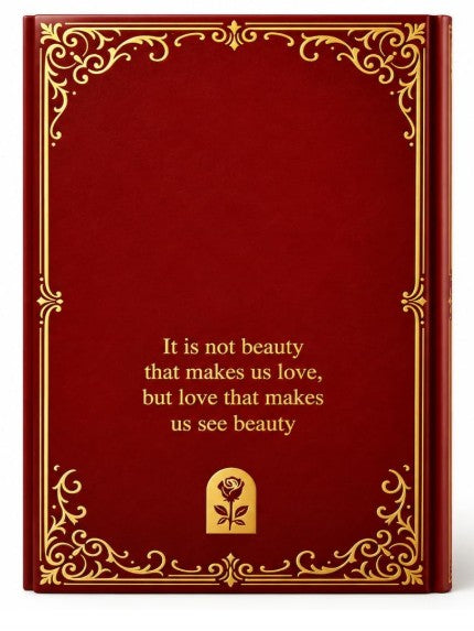 Beauty&The Beast Candle- $72.00