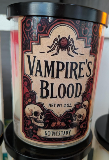 Halloween 12 oz Candle- $22.00
