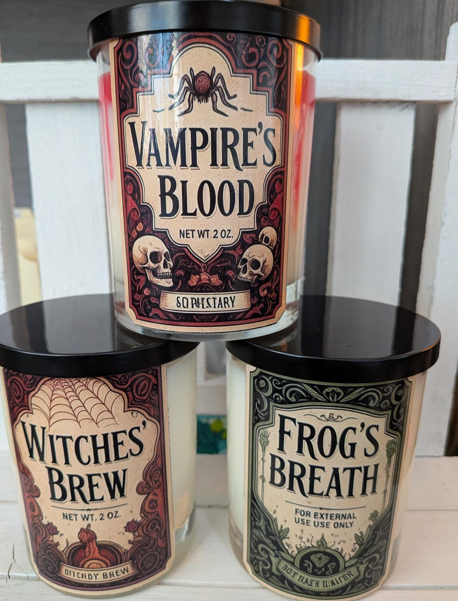 Halloween 12 oz Candle- $22.00