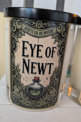 Halloween 12 oz Candle- $22.00